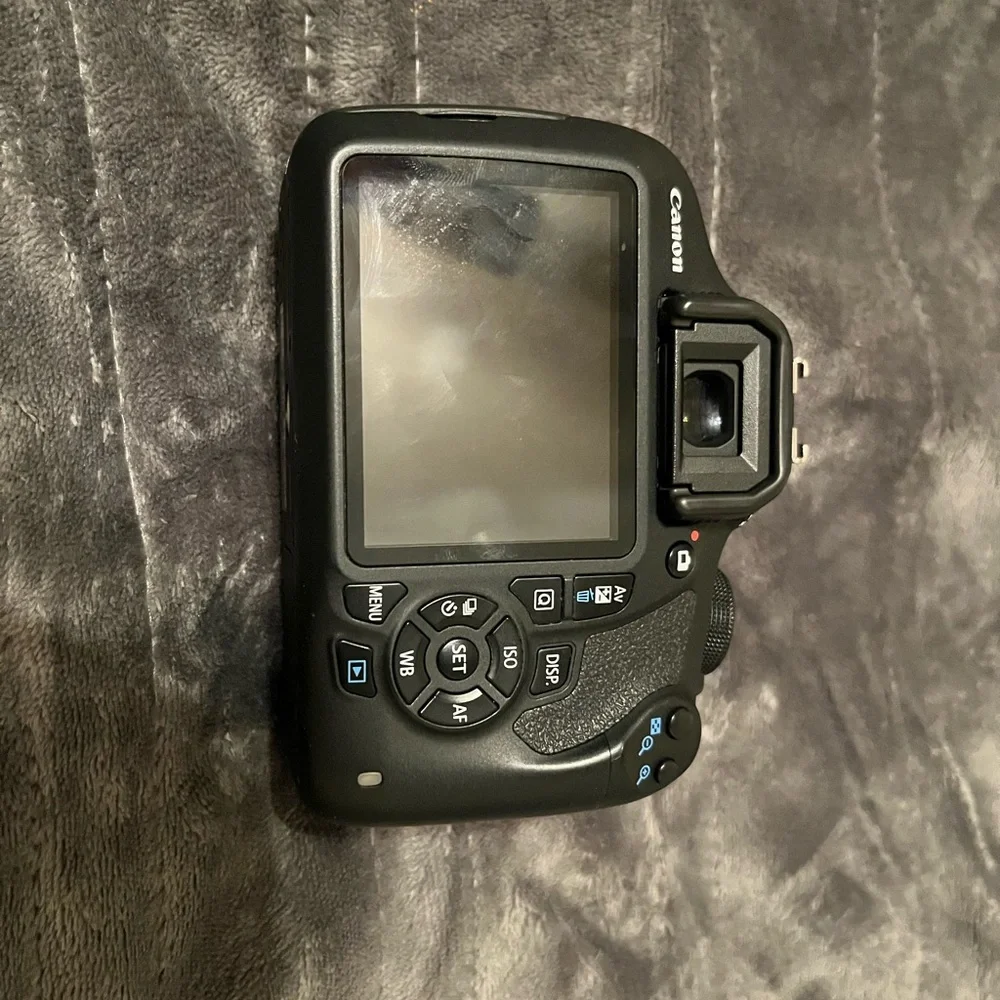 Canon EOS Rebel T5 camera with lenses